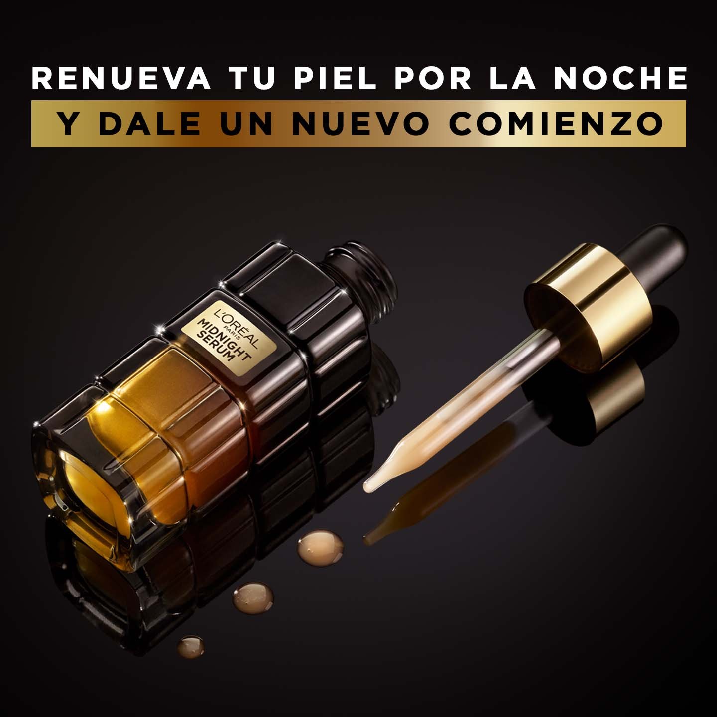 Serum Facial Midnight Renueva